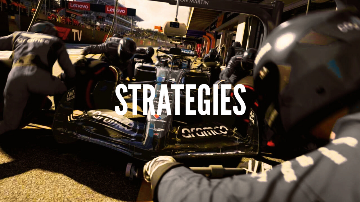 F1 25 Strategies