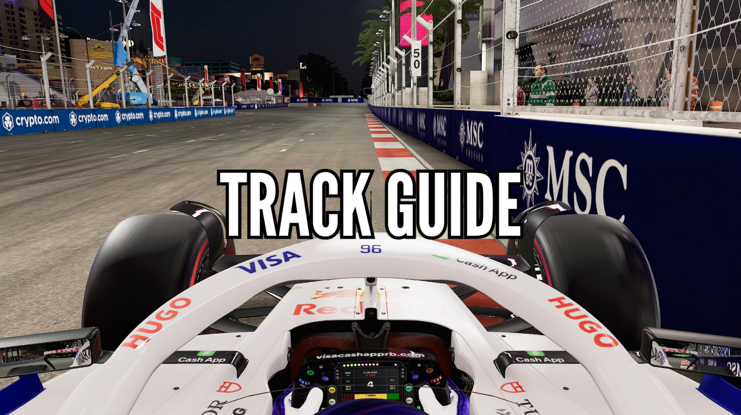 F1 25 Track Guides