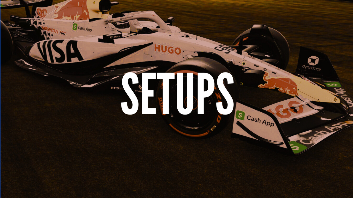 F1 25 Setups